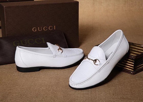 Gucci Business Men Shoes_110